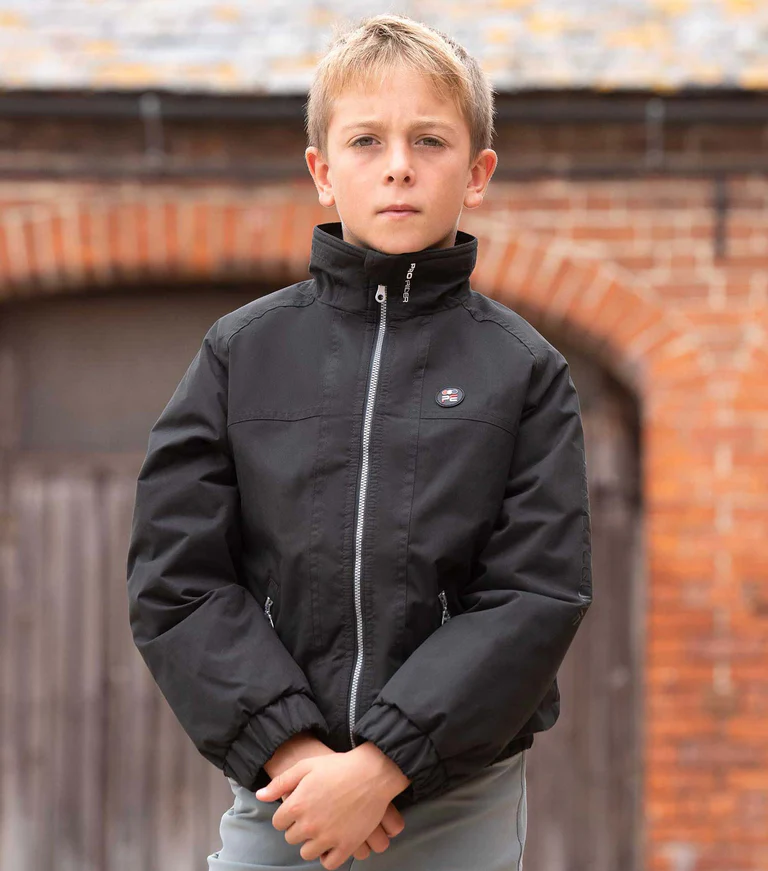 Thumbnail: Premier Equine Pro Rider Unisex Waterproof Riding Jacket Kids