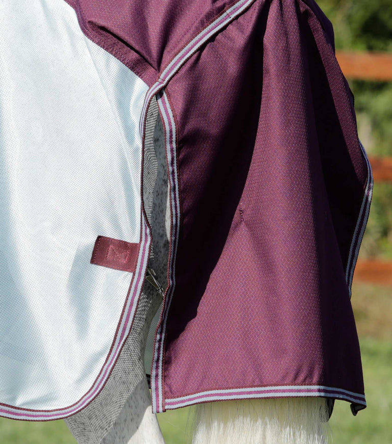 Thumbnail: Premier Equine Stay-Dry Mesh Air Fly Rug with Surcingles