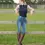 Thumbnail: Premier Equine Gina Ladies Full Seat Denim Breeches