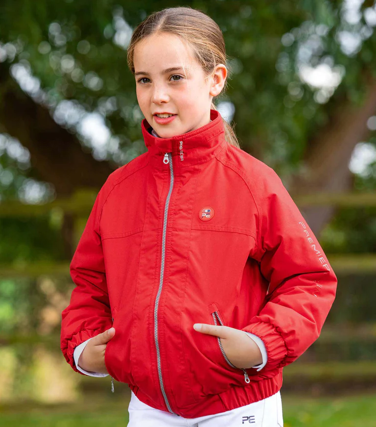 Premier Equine Pro Rider Unisex Waterproof Riding Jacket Kids