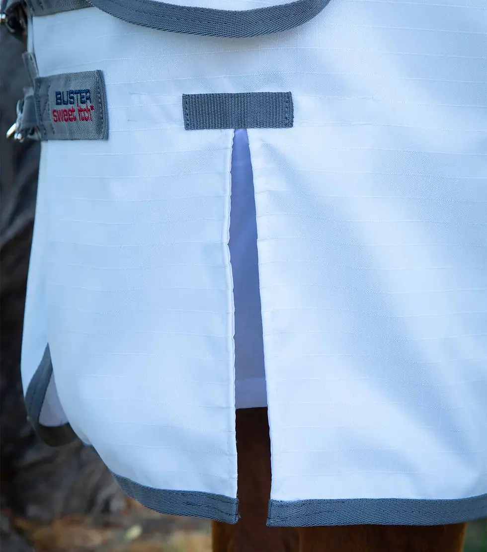 Thumbnail: Premier Equine Sweet Itch Fly Rug with Surcingles/Belly Strap