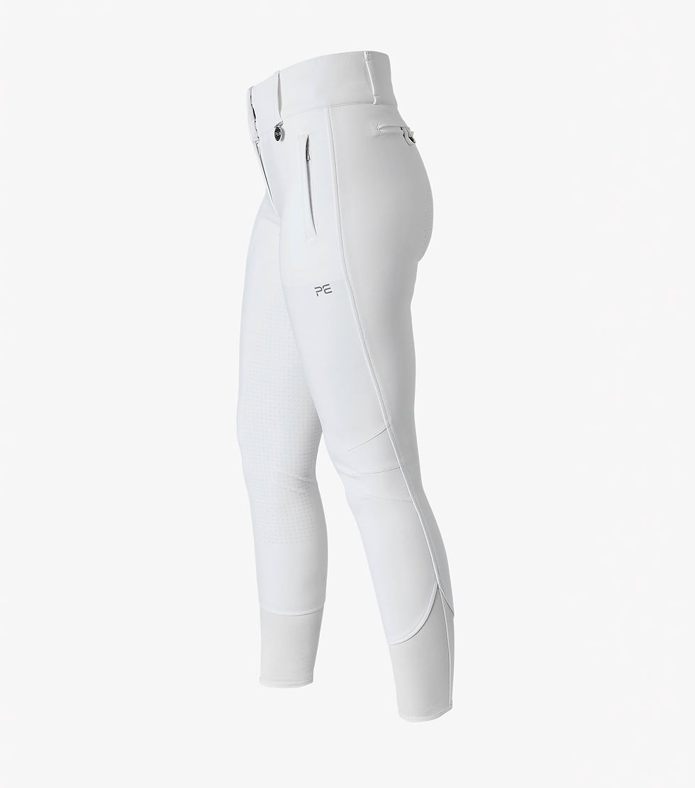 Thumbnail: Premier Equine Aradina Full Seat Gel Competition Breeches