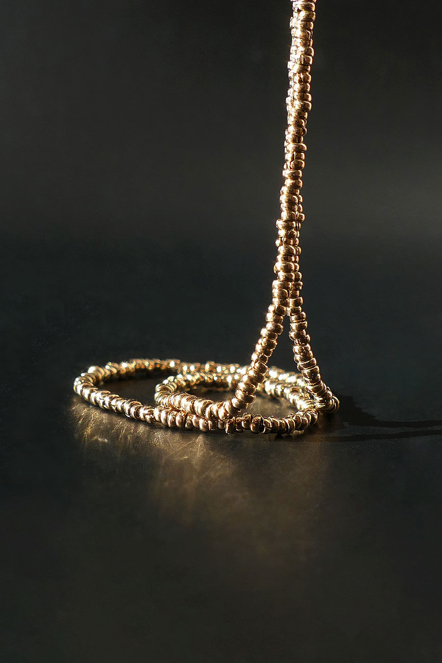 COLLIER MILLE ET UNE PERLES