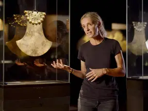 Carole Fraresso dans le documentaire France 5 Cités d'Or