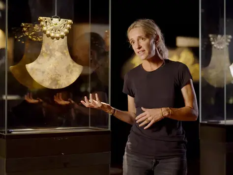 Carole Fraresso dans le documentaire France 5 Cités d'Or