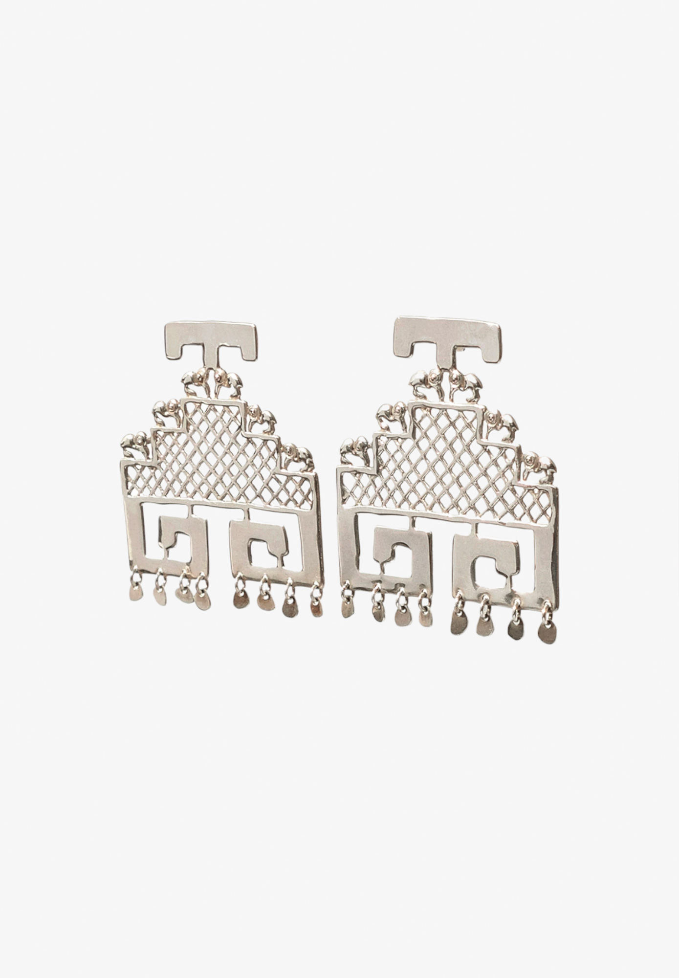 BOUCLES D'OREILLES TEMPLE CHIMU