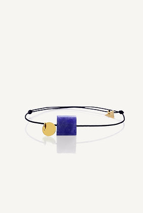 Bracelet_Gemme_des_Andes_Pierre_Naturelle_Sodalite_Bleu_Or_Recycle_18k_Bijou_precolombien_
