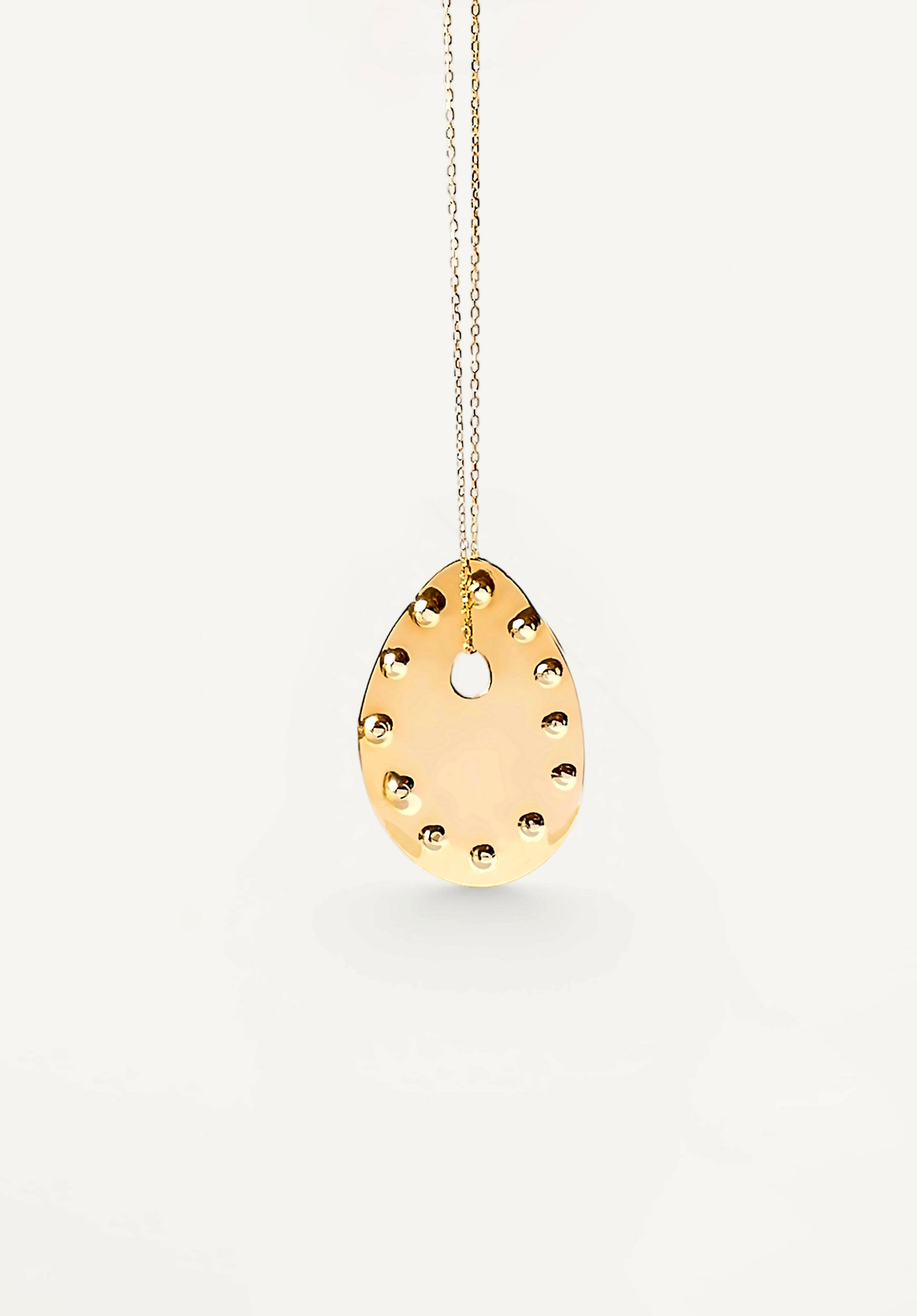 Collier Qori | Or jaune