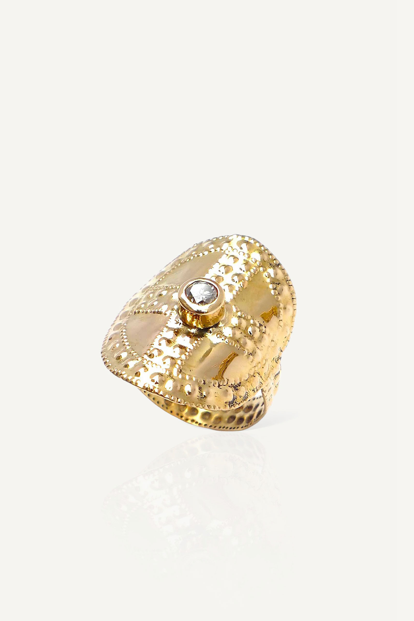 ANILLO CRUZ VIRU | DIAMANTE