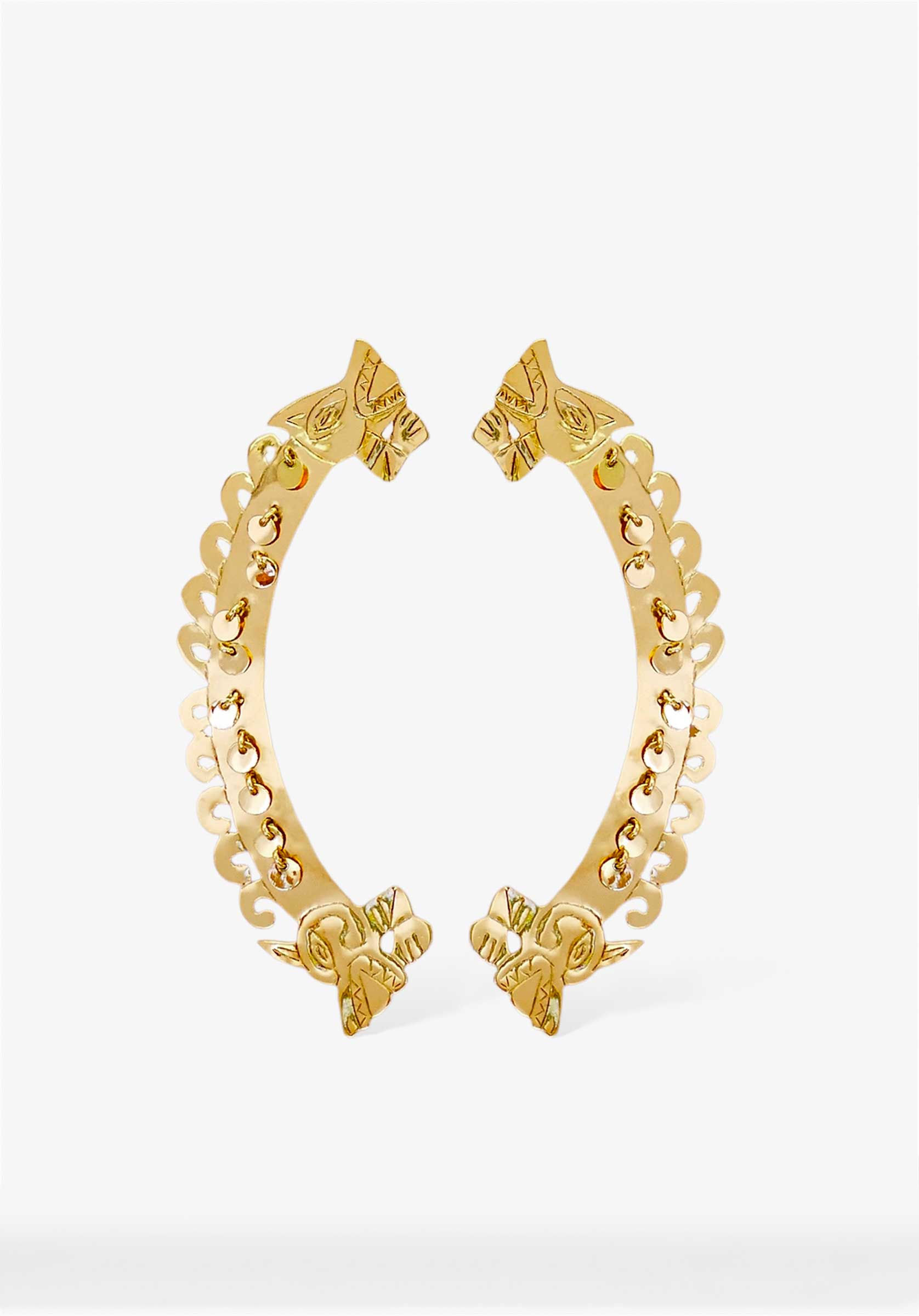 BOUCLES D'OREILLES UCUPE | MÉDIATRICE