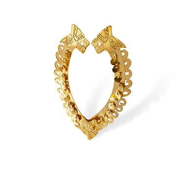 Collection-Ucupe-Earrings-BouclesOreilles-Serpent-Bicéphale-Mochica-FineJewelry-Gold-Or-18k-Bijou-precolombien-Joaillerie-Motche