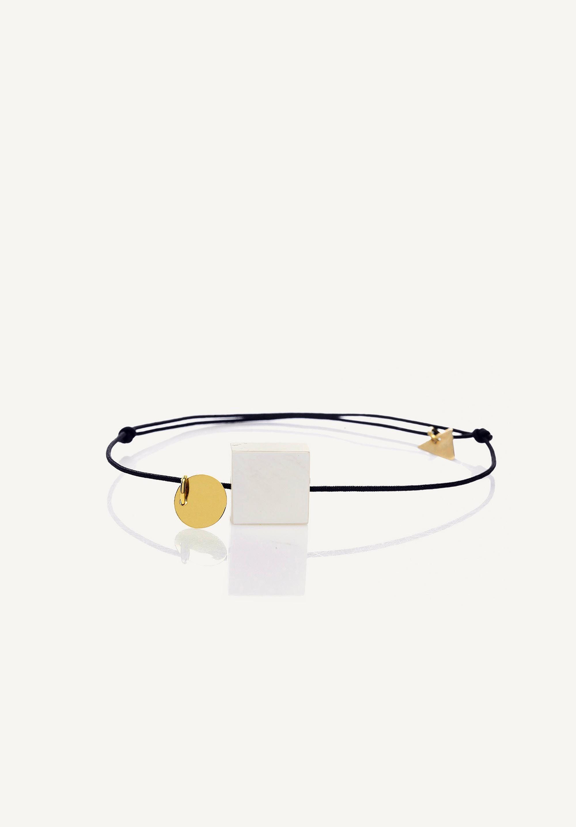 BRAZALETE NÁCAR 18K | FEMINIDAD