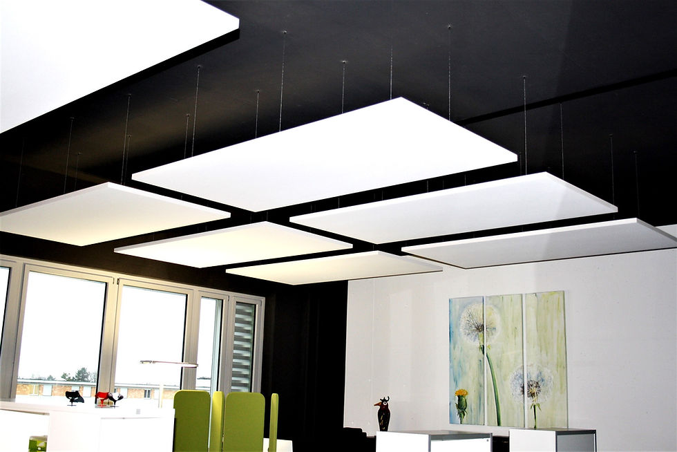 Akustikpanels Büro