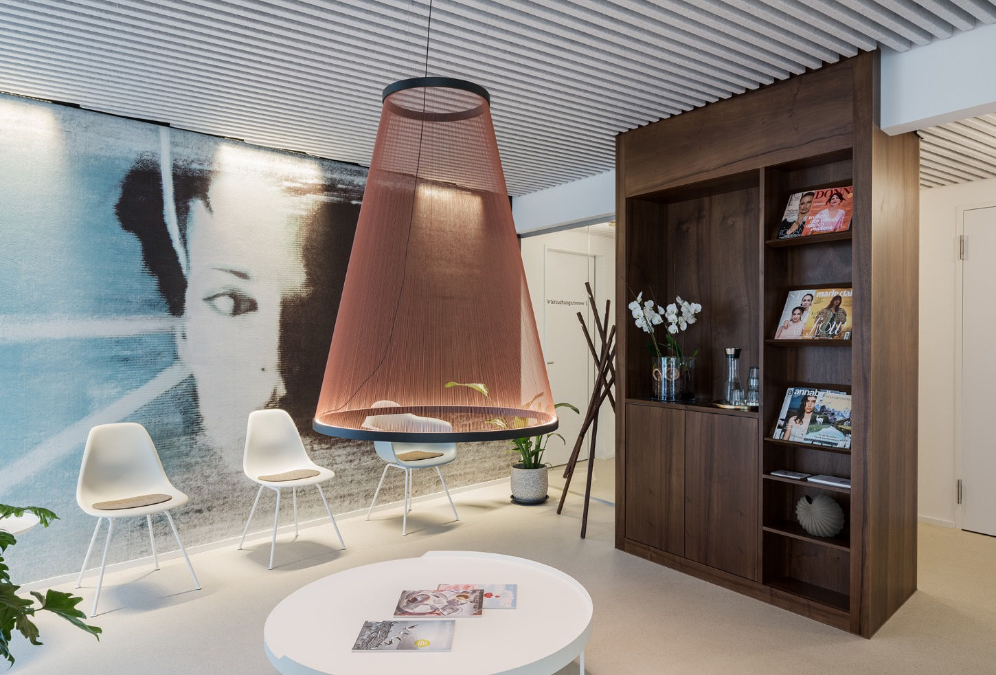 Raumakustik Praxis Frauenfeld Wartezimmer