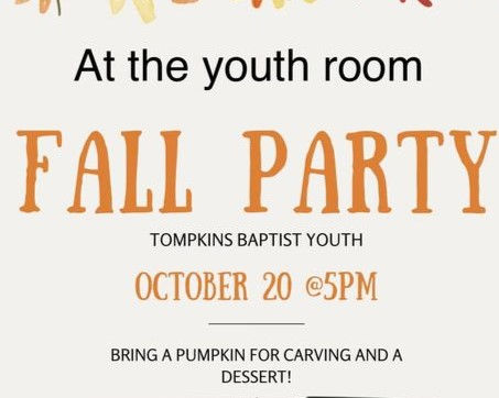Youth Fall Party 