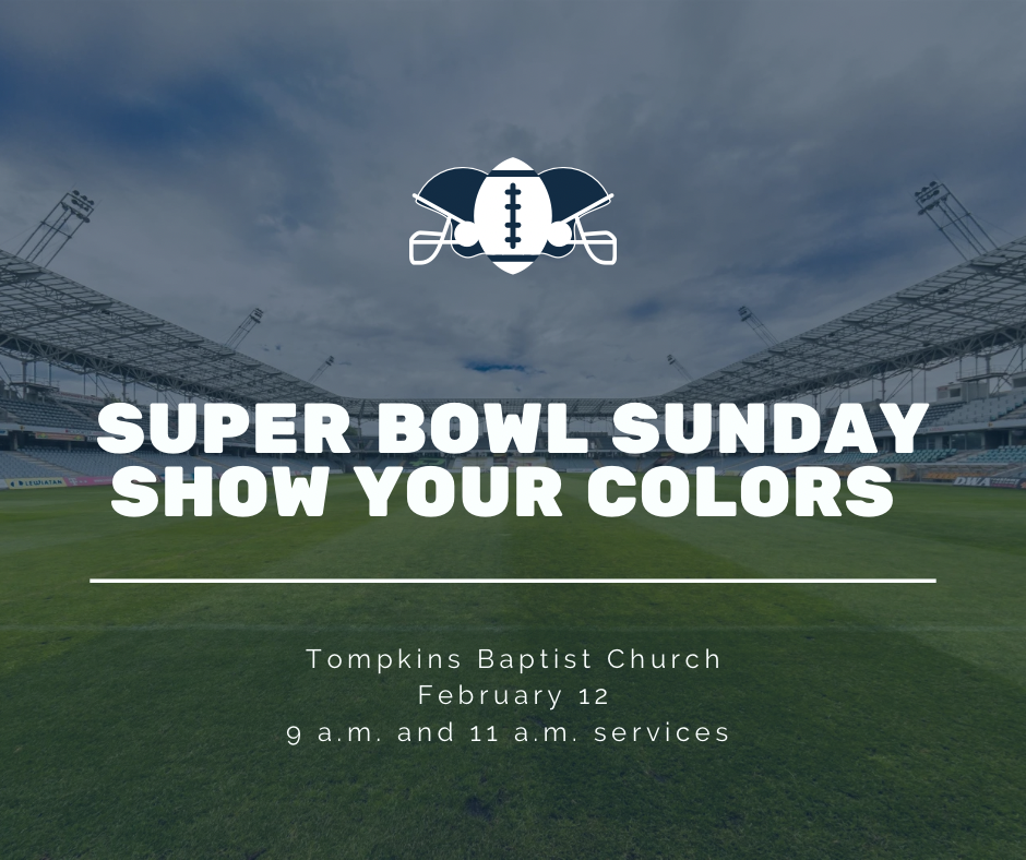 Super Bowl/Show your Colors Sunday 