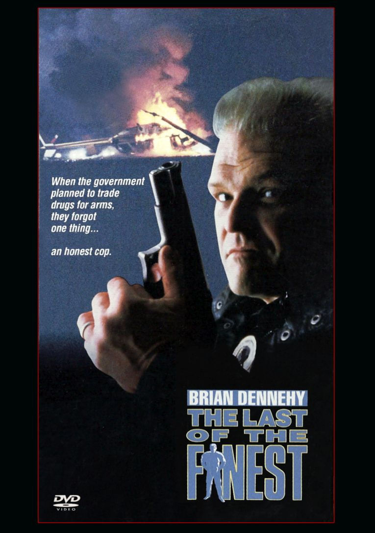 Last of the Finest DVD