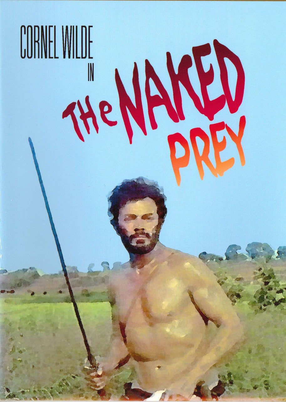 The Naked Prey Cornel Wilde Dvd