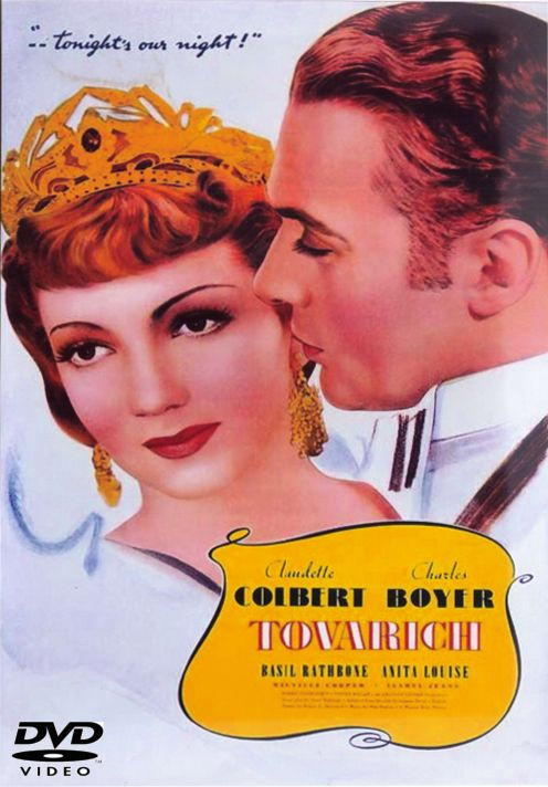 Tovarich 1937 Dvd