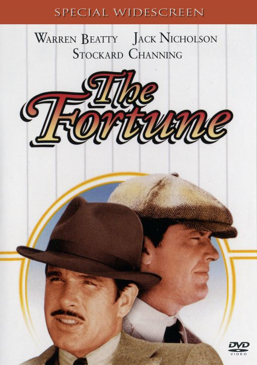 The Fortune Jack Nicholson Warren Beatty Dvd