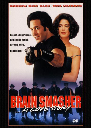 Brain Smasher… A Love Story DVD