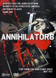 The Annihilators DVD