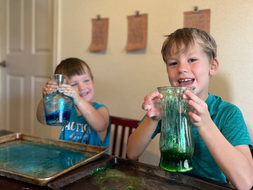 The Volcano Activity: Holy Spirit Lesson for Kids
