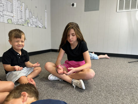 Encountering God in Sunday school