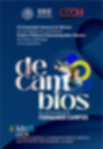 Exhibición "De Cambios" de Fernando Campos Inauguración