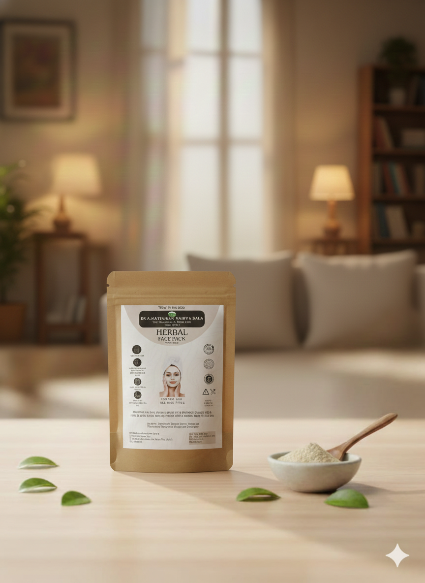 Guru Herbal Face pack