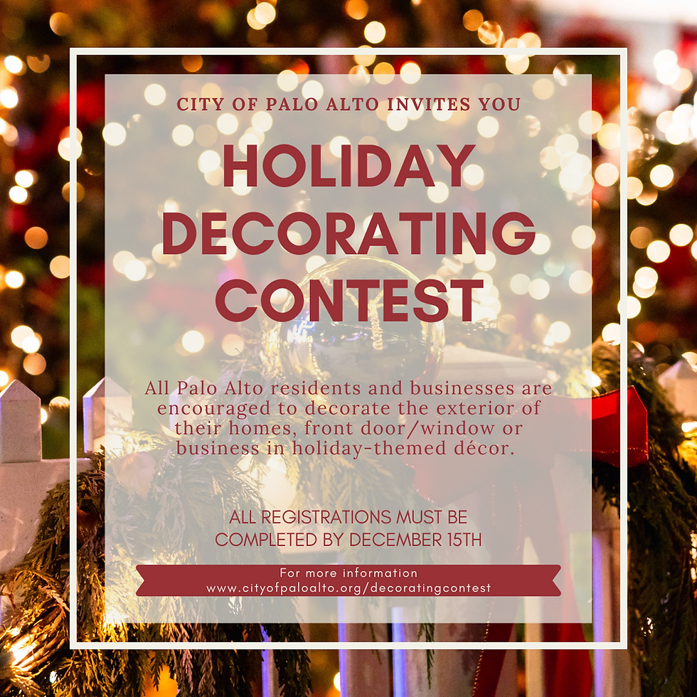 Home Decorating Contest