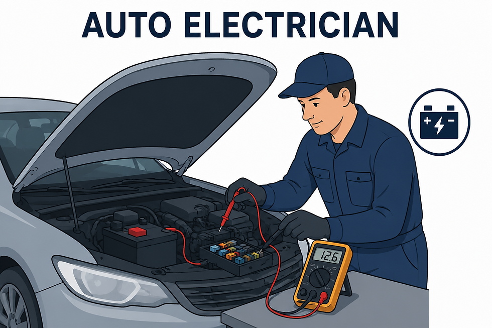 Auto Electrician Redfern