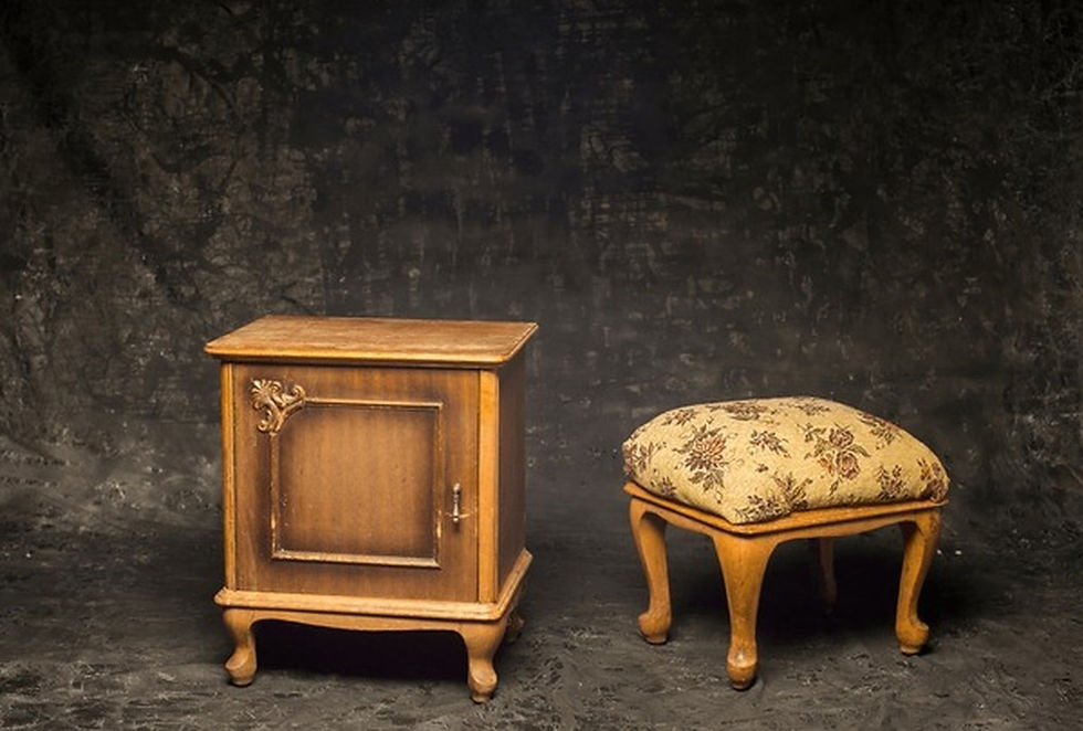 Vintage bedside table melbourne
