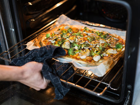 wood fired pizza oven