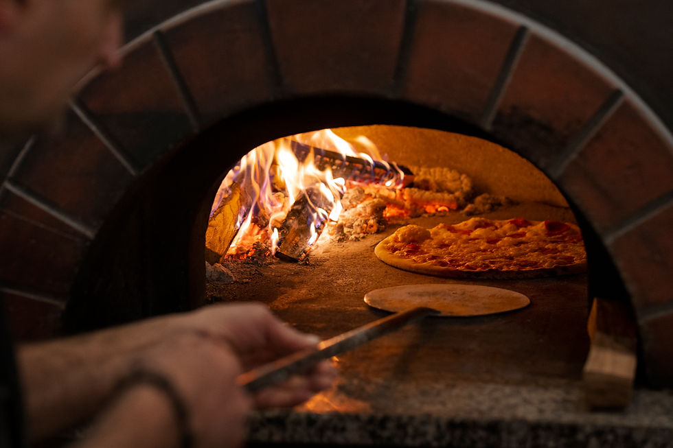 Gas Pizza Oven