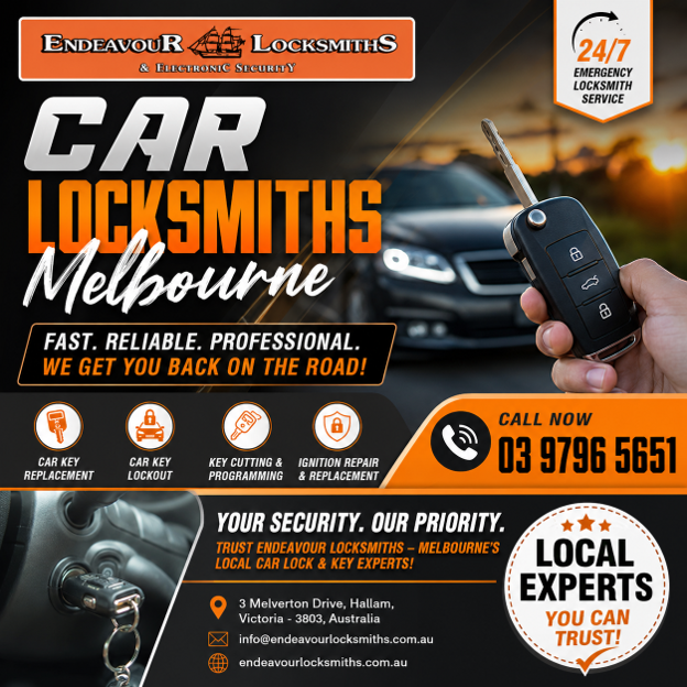 Car Locksmiths Melbourne