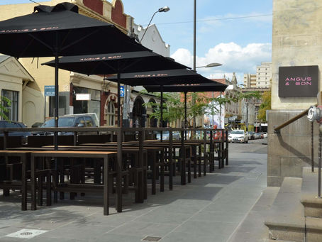 Rectangular Market Umbrellas
