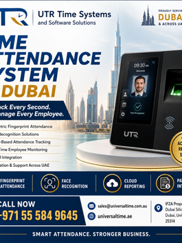 Time Attendance System in Dubai