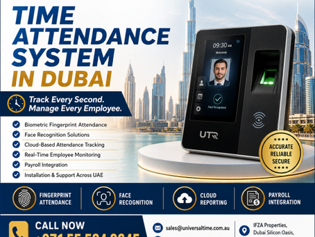 Time Attendance System in Dubai