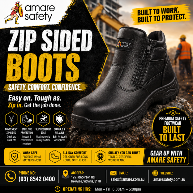 Zip Sided Boots for Sale