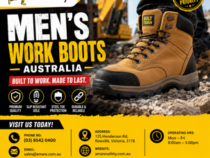 Men’s Work Boots Australia