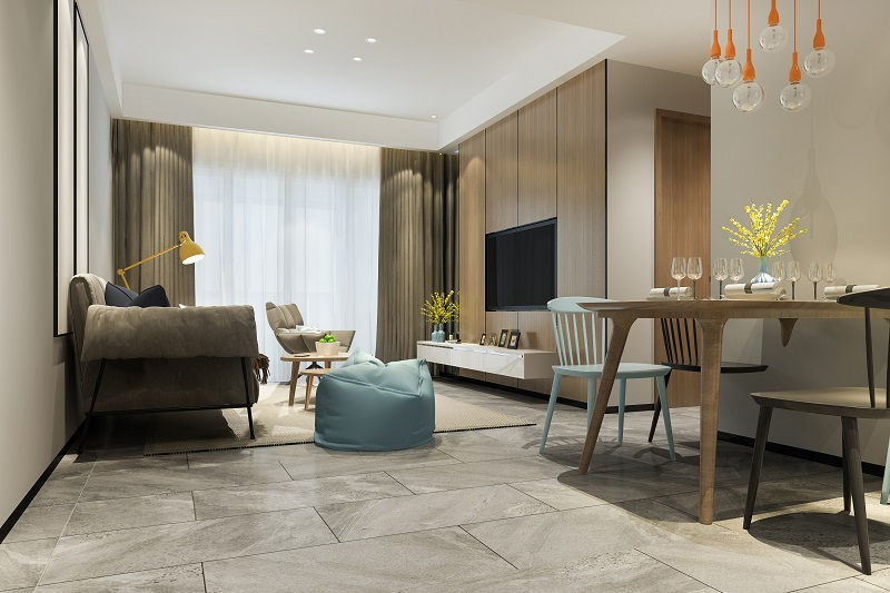 concrete epoxy flooring