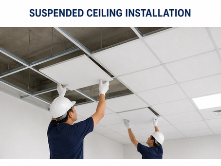 Suspended Ceiling Installation