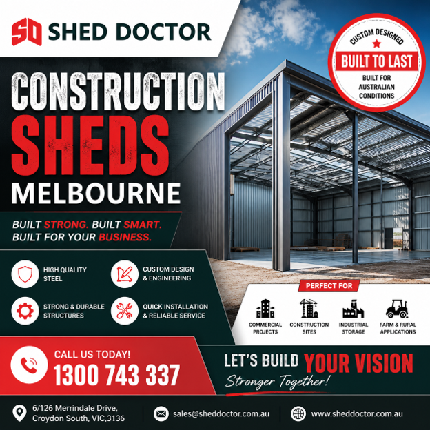 Construction Sheds Melbourne