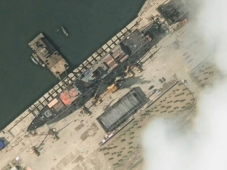 Corée du Nord : un destroyer chavire lors de son lancement, Kim Jong-Un parle d’« acte criminel »