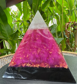 Pink Pyramid