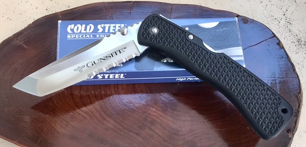 Cold Steel Gunsite 2 CS29GLTH pocket knife.
