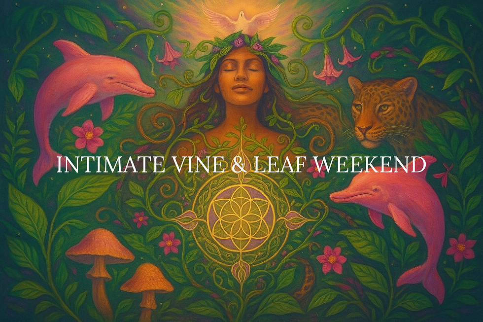 Intimate Vine & Leaf Weekend: Home Temple 
