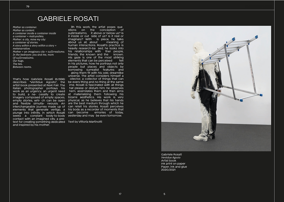 Miniatura: ReA! Art Fair 2022 Exhibition Catalogue