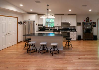 Kitchen After - Sun Tunnels